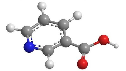 Weicode contains niacin